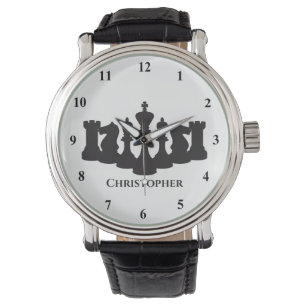 Personlig Classic Chess Delarare Kung Armbandsur