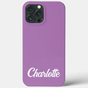 Personlig Classic Elegant Monogram iPhone