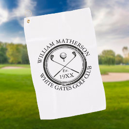 Personlig Classic Golf Klubb Namn