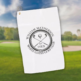 Personlig Classic Golf Klubb Namn Anpassningsbar