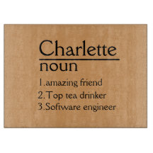 Personlig Clearboard Bröllop Charcuterie Cu