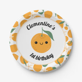 Personlig Clementine Tangerine Cutie Orange