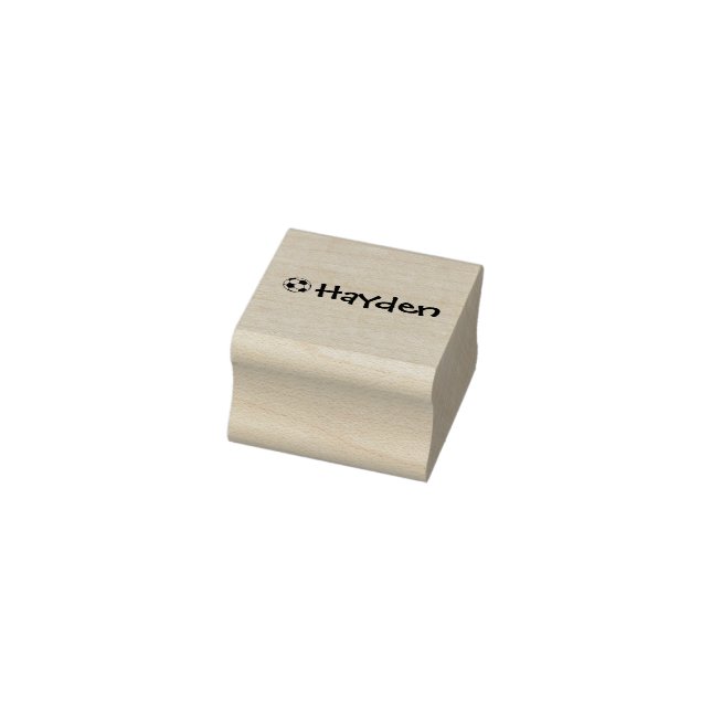 Personlig Clothing Soccer Stämpel (Stämpel)