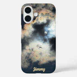 Personlig Cloudy Himmel Sturdy Apple iphone case