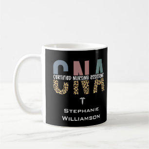 Personlig CNA Auktoriserad Nursing Assistant Kaffemugg