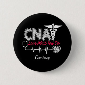 Personlig CNA Auktoriserad Nursing Assistant Knapp