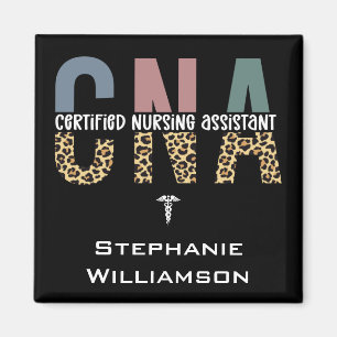 Personlig CNA Auktoriserad Nursing Assistant Magnet