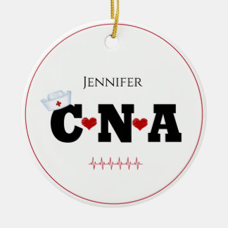 Personlig CNA-julprydnad Julgransprydnad Keramik