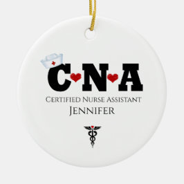 Personlig CNA Nurse jul Ornament