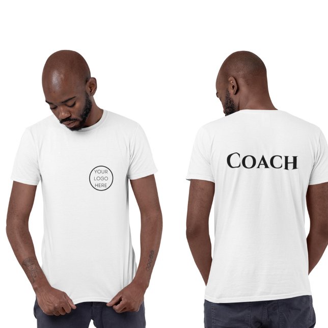 Personlig Coach Cloching Din Anpassningsbar Logoty T Shirt (Skapare uppladdad)