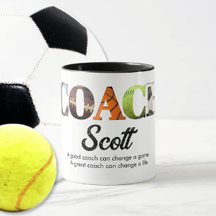 Personlig Coach namn spelare Mugg