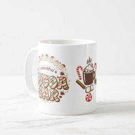 Personlig Cocoa Bar Mugg | Anpassat Namn Varm Chok