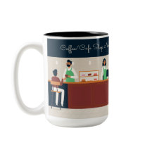 Personlig Coffee Cafe Shop