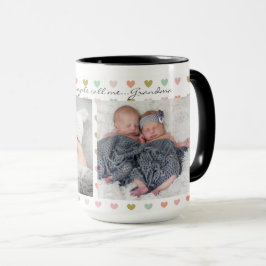 Personlig Coffee Kopp för morföräldrar