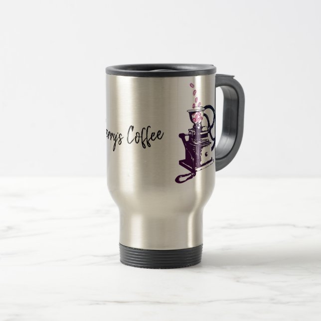 Personlig Coffee Mill | RESEMUGG (Framsida höger)