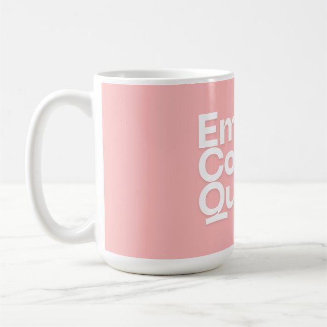 Personlig Coffee Mugg - Anpassad namngåva (Vänster)