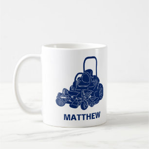 Personlig Coffee Mugg for Landscapers, Mowers
