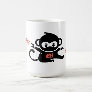 Personlig Coffee Ninja Kaffemugg