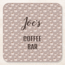 Personlig Coffee Pub Station Drink Underlägg