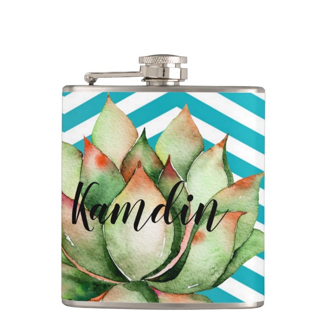 Personlig Colask Boho Cacti Cactus Succulent Boh Fickplunta (Framsidan)