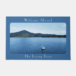 Personlig Colorful Boat Decor Pontoon Sjö