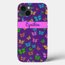 Personlig Colorful Butterfly