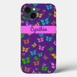 Personlig Colorful Butterfly