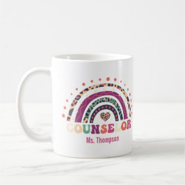 Personlig Colorful Counselor Kaffemugg