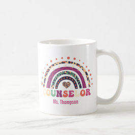Personlig Colorful Counselor Kaffemugg