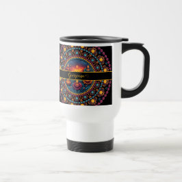 Personlig Colorful Diwali Festival Mandala Resemugg