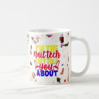 Personlig Colorful Funny Tech Mugg