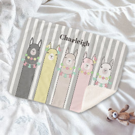 Personlig Colorful Llamas Cute Animal Kids