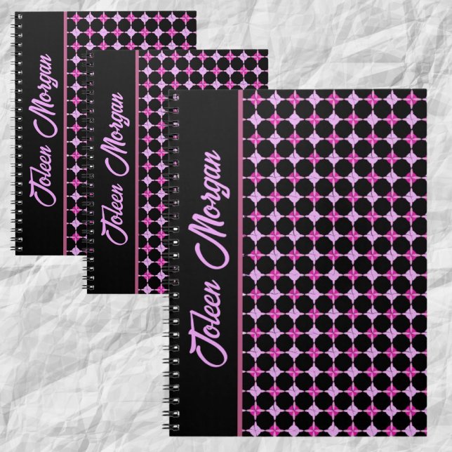 Personlig Colorful Mönster Anteckningsbok (Skapare uppladdad)