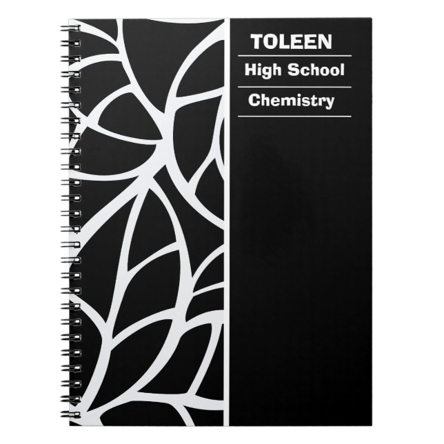 Personlig Colorful Mönster Anteckningsbok (Framsidan)