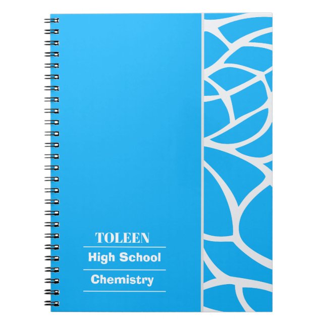 Personlig Colorful Mönster ej Anteckningsbok (Framsidan)