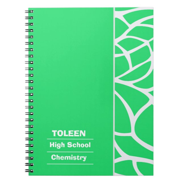 Personlig Colorful Mönster ej Anteckningsbok (Framsidan)