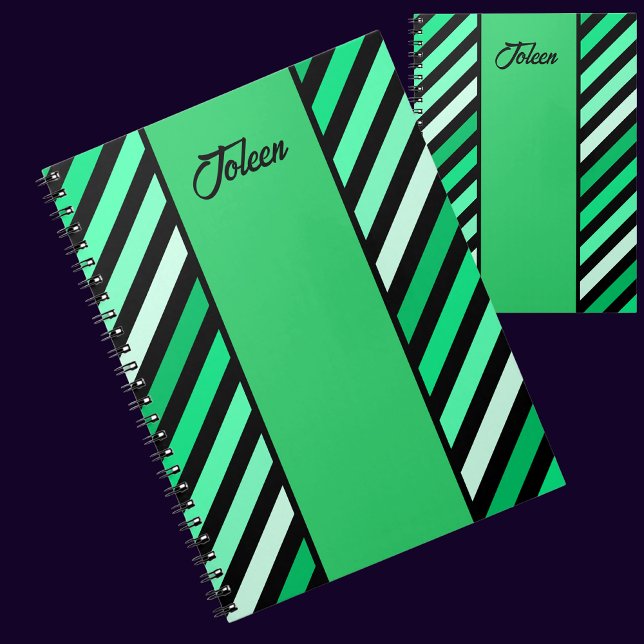 Personlig Colorful Mönster ej Anteckningsbok (Skapare uppladdad)