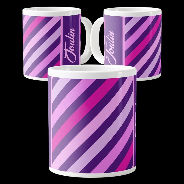 Personlig Colorful Mönster Jumbo Mugg (Skapare uppladdad)