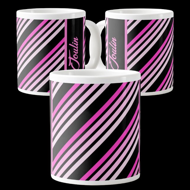 Personlig Colorful Mönster Jumbo Mugg (Skapare uppladdad)