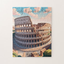 Personlig Colosseum Puzzle Pussel