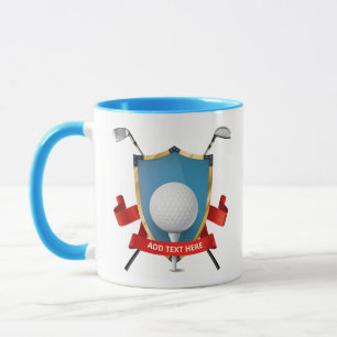 Personlig Combo Golf Mugg