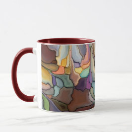 Personlig Combo Marble Mugg