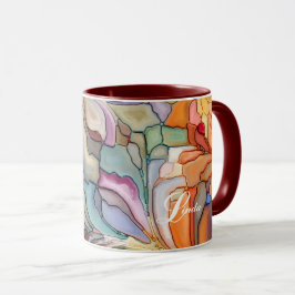 Personlig Combo Marble Mugg