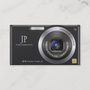 Personlig Compact Digital Camera Photograf Visitkort