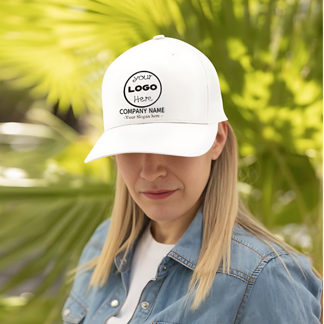 Personlig Company Logotyp Business Employee Keps (Personalized Company Logo Business Employee Trucker Hat)