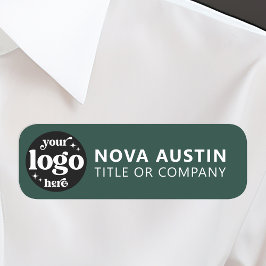 Personlig Company Logotyp Employee Magnetic eller Namnbricka
