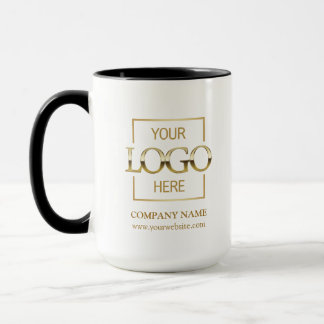 Personlig Company Logotyp Promoting Office Mugg