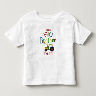 Personlig Construction Big Brother T Shirt
