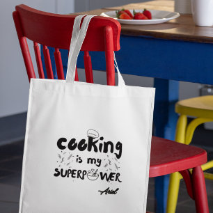 Personlig Cooking är min supermakteskapé Tygkasse