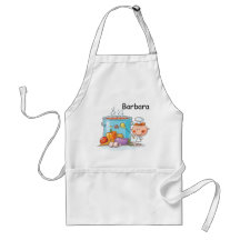 Personlig Cooking Vuxen Apron
